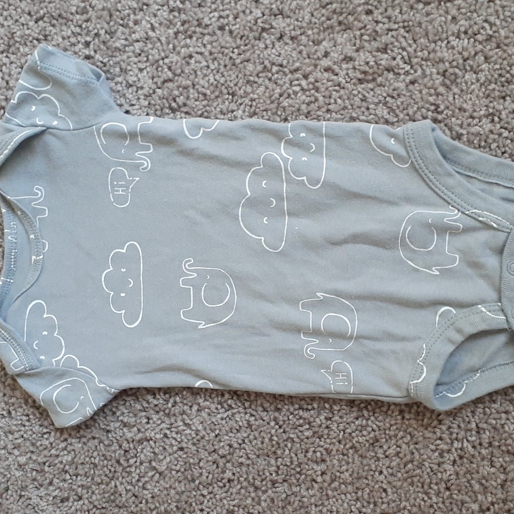 One 6 Month Onesie